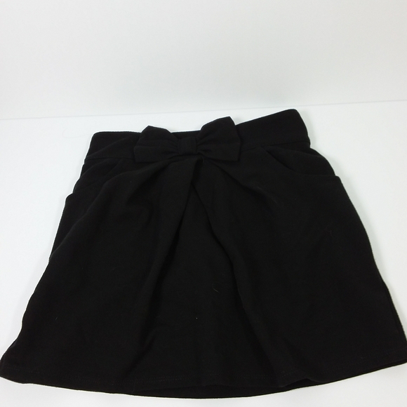Crazy 8 Black A-Line Skirt - Picture 1 of 3